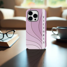  Rosa Shades Retro Vågar Namn Personligt