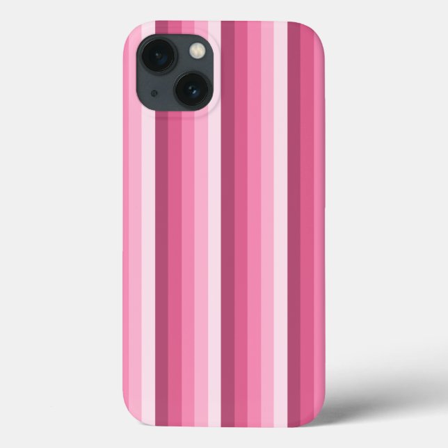 Rosa Shadow rand Fodral-Mate iphone case (Baksida)