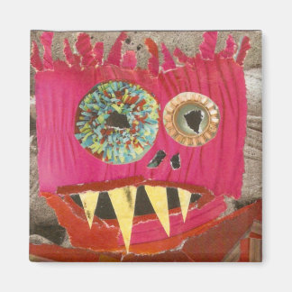 Rosa Shaggle Magnet