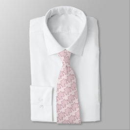 Rosa Shamrock Neck Tie Slips