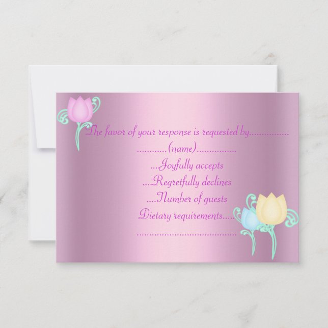 Rosa shimmer sweet sixteen party osa (Framsida)
