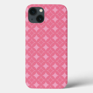 Rosa Shippo mönster Fodral-Mate iphone case
