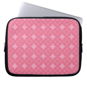 Rosa Shippo mönster Laptop Fodral