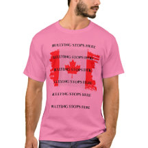 Rosa Shirt Day Canada T-Shirt