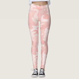 Rosa Shjälte Warrior Leggings - Gym Bära - Dam