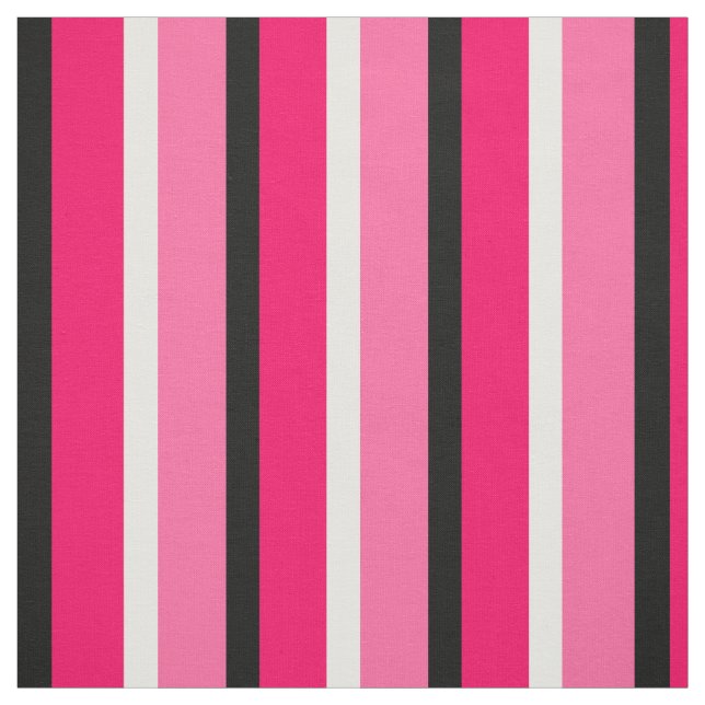 Rosa Shock rosa Rand Textil (Provkarta)