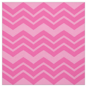 Rosa Shock rosa Zigzag Chevron Mönster Design Tyg