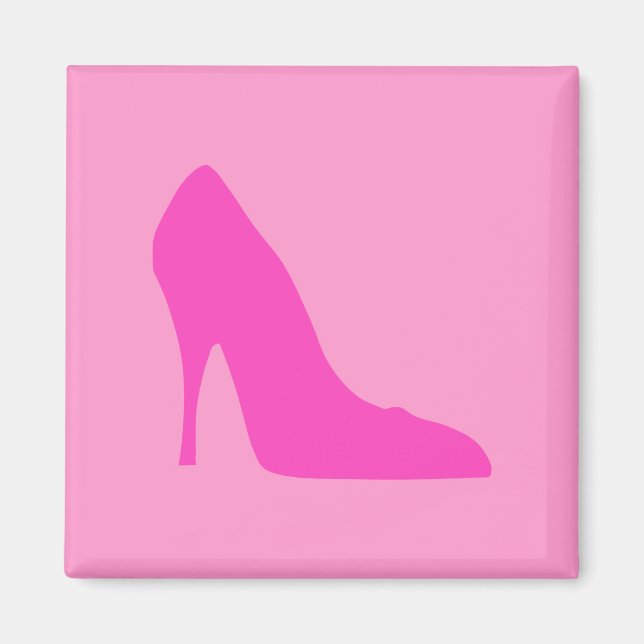 Rosa Shoes Magnet (Framsidan)
