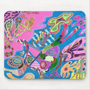 Rosa Shore, Abstrakt Art Musmatta