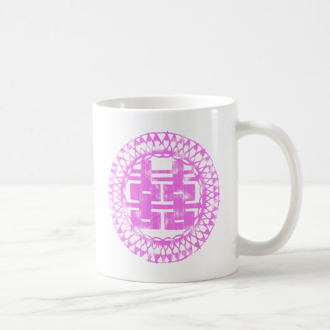 Rosa Shuan Xi Kaffemugg (Höger)