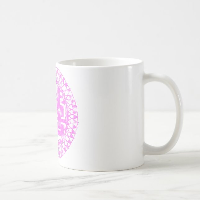 Rosa Shuan Xi Kaffemugg (Höger)