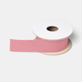 Rosa sidenband i enfärgad nyans