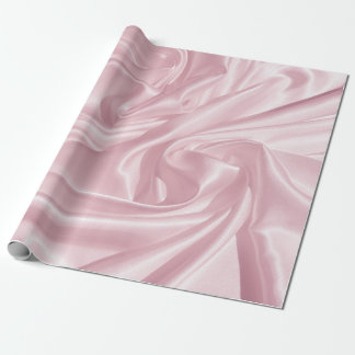 Rosa Silke Wrapping Papprare Presentpapper