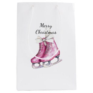 Rosa Silver Glam Ice Skal jul