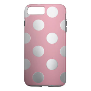 Rosa, Silver Polka dots