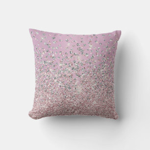 Rosa Silver Söt Gnistra MoJo Pillow Kudde