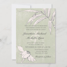 Rosa Simple Blommigt Garden Christian Bröllop