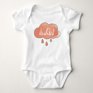 Rosa sin flickkalligrafi Det är en Gender för flic T Shirt