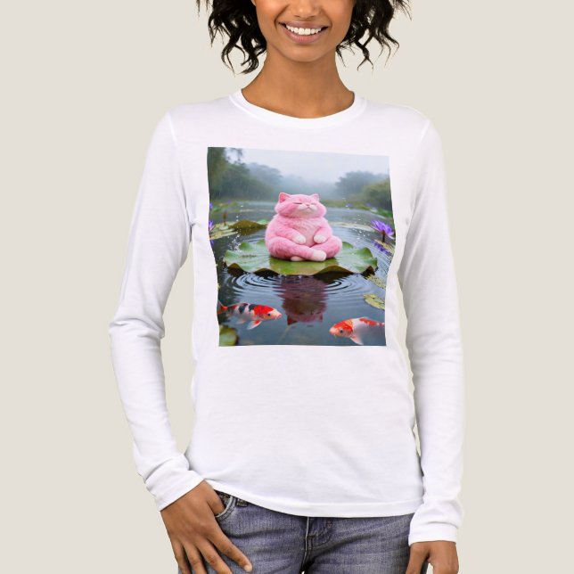 Rosa sinnesro 001 t shirt (Framsida)