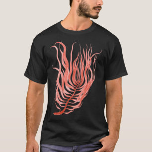 rosa sjögräs t shirt
