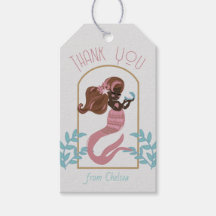 Rosa Sjöjungfru Flick kalas Gift Märkres