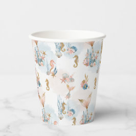  Rosa Sjöjungfru Svan Baby Shower