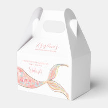 Rosa Sjöjungfru Svan Temat Födelsedag Favoritruta