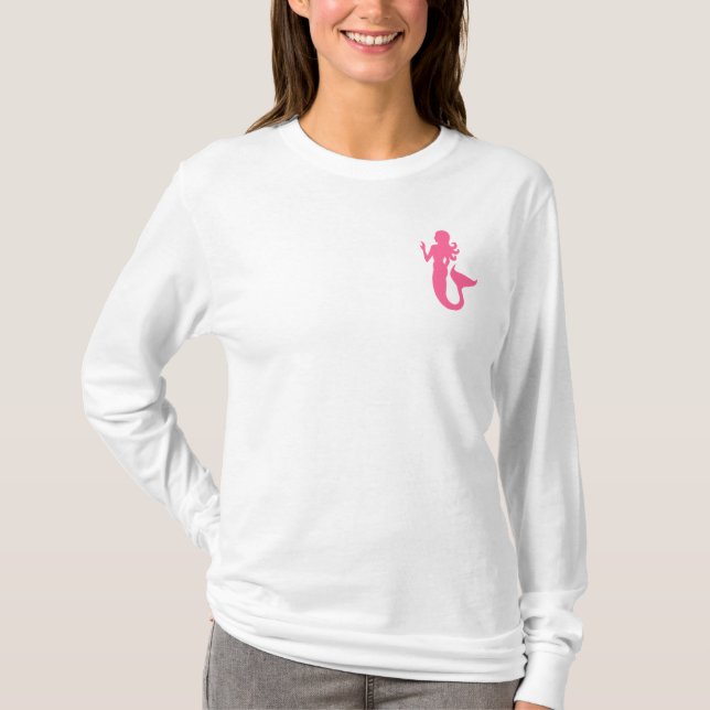 Rosa sjöjungfru tee (Framsida)
