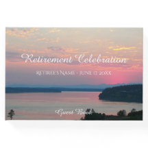 Rosa Sjölandskap Sunset Pension