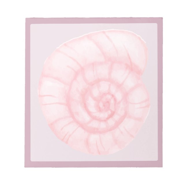 Rosa skal 2 anteckningsblock (Framsida)