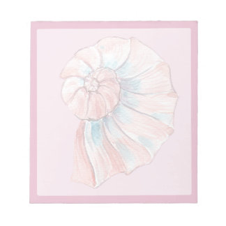 Rosa skal 5 anteckningsblock