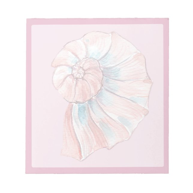 Rosa skal 5 anteckningsblock (Framsida)