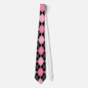 Rosa skalle Argyle Slips