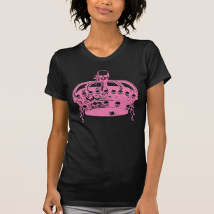 Rosa skallekrona tee