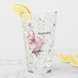 Rosa Skamrosfjäril Glaskopp