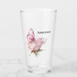 Rosa Skamrosfjäril Glaskopp