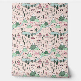 Rosa Skandinavian Farm Town