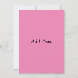 Rosa Skapa Egen Lägg Till Text Mall