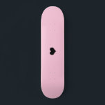 Rosa | Skapa skateboard-design för egen Anpassning Mini Skateboard Bräda 18,5 Cm<br><div class="desc">Skapa Anpassningsbarnas egen skateboard-design! Använda den här söta bakgrunden för Klistra in rosa färg eller välj ett färg, lägg till din egen foto, bakgrund, logotyp för företag eller vilken personlig som helst. Perfekt som en unik gåva för att förbättra idrott och verksamhet utomhus och göra dem till roligtar! Inget typsnitt,...</div>