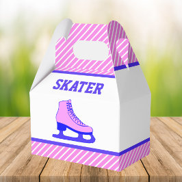 Rosa Skate Isrinkning Födelsedagsfest Presentaskar