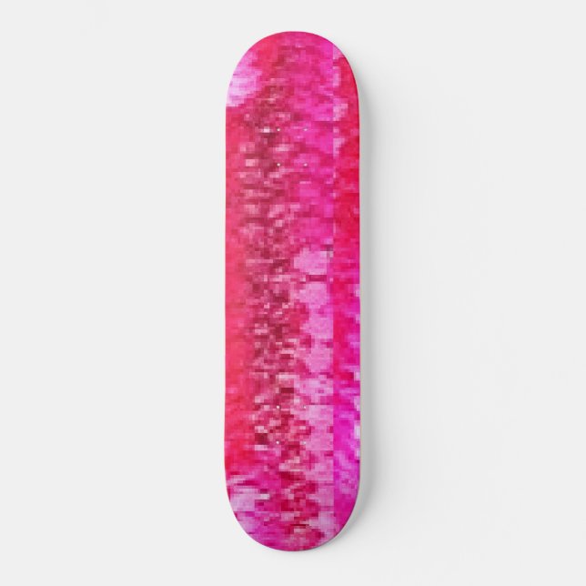 Rosa Skateboard (Framsida)