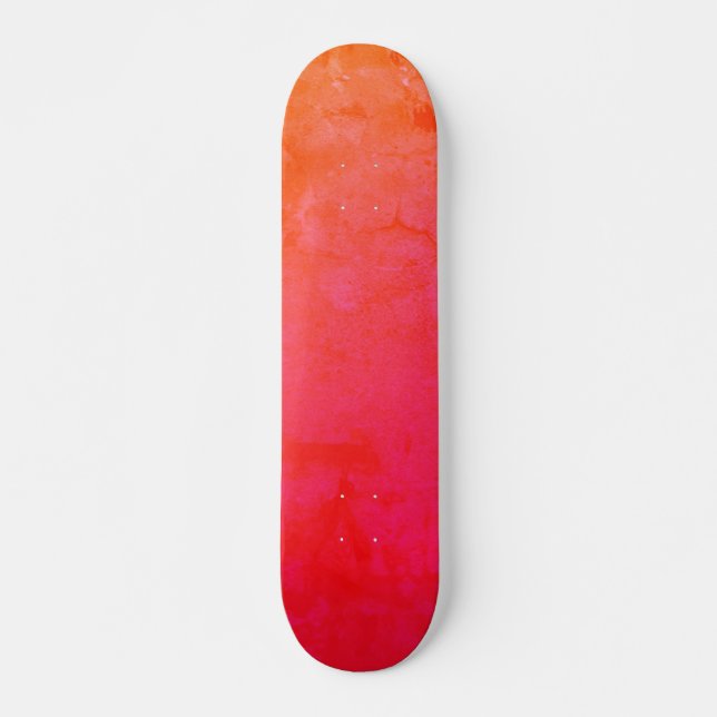 Rosa Skateboard (Framsida)