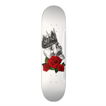 ROSA Skateboard för KRONASKALLE