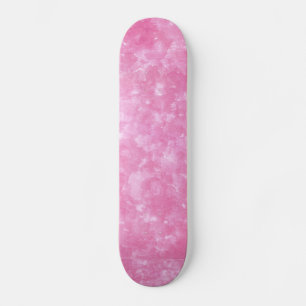 Rosa skateboarddäck skateboard bräda 21,5 cm