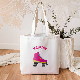 Rosa Skatroller Skaldjur Tygkasse