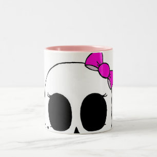Rosa Skellie mugg