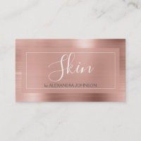 Rosa | Skinn-vård av ro-guld