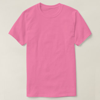 Rosa skjorta för män och kvinnor t shirt