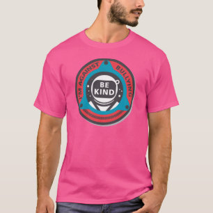 Rosa skjortadag Im för Anti pennalism mot T Shirt