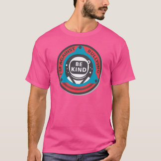 Rosa skjortadag Im för Anti pennalism mot T Shirt